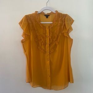 Banana Republic Factory | Ruffle Front Blouse